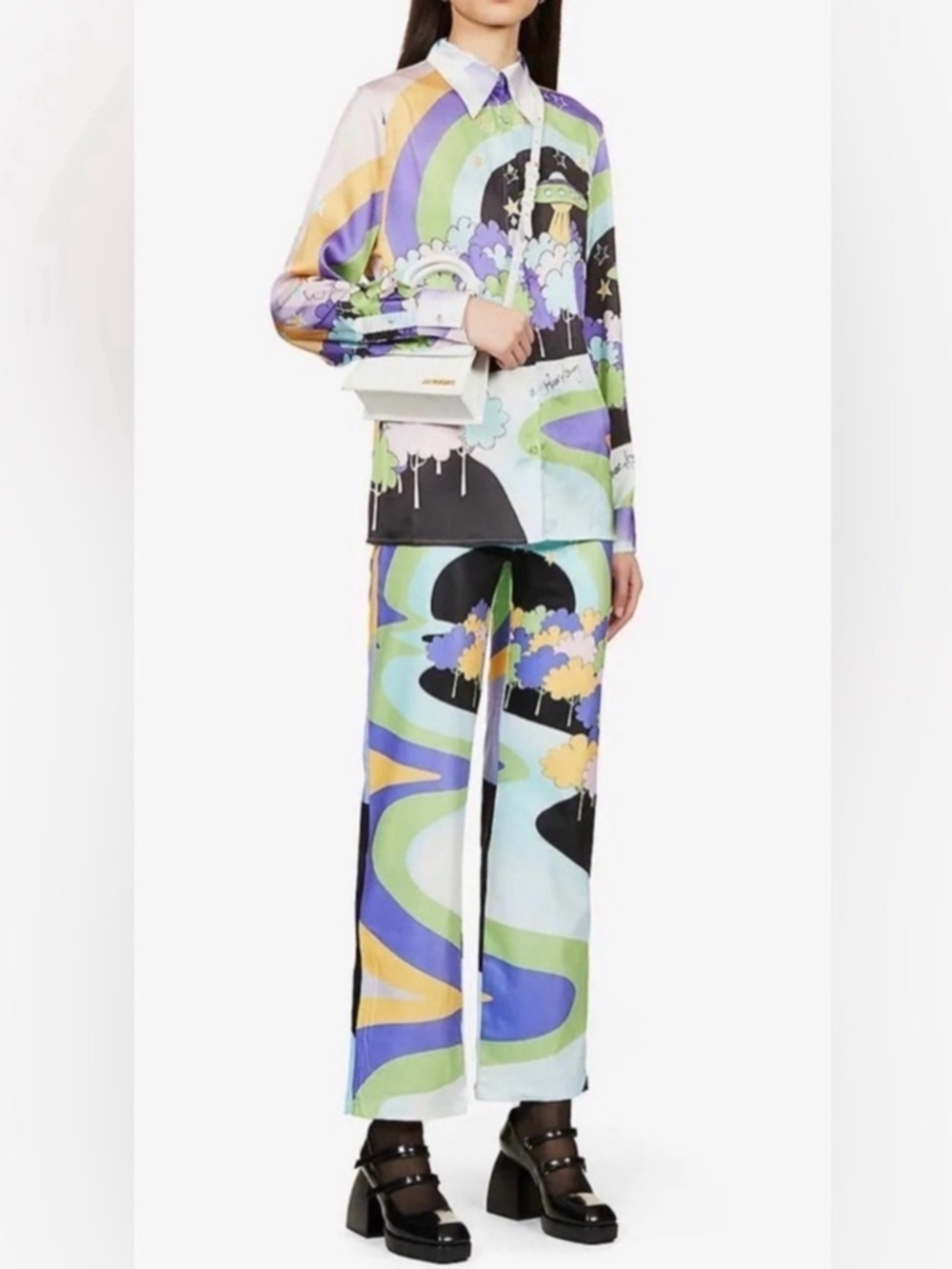 House Of Sunny Nice To Meet You Pants